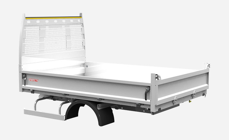 La Benne Exclibur par Cabreta est compatible avec toutes les marques de camion, pour toutes activités professionnelles