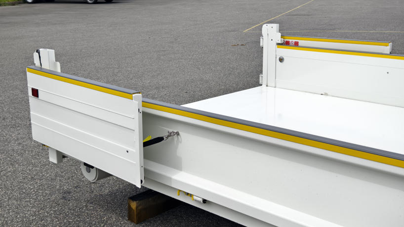 Caisson E-Xcalibur, protection du caisson