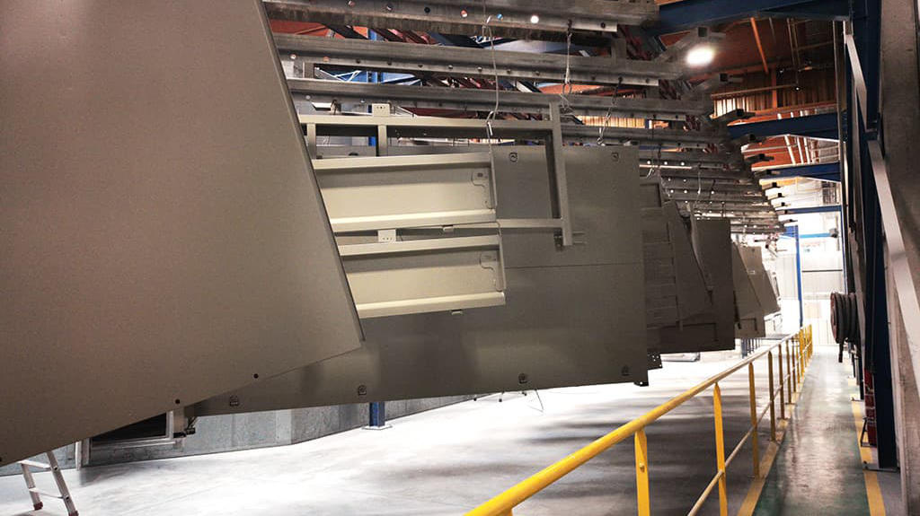 Cabreta, traitement anticorrosion sur nos bennes professionnelles