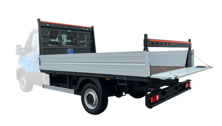 Structure du plateau Scattolini