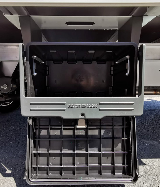 Scattobox coffre PVC