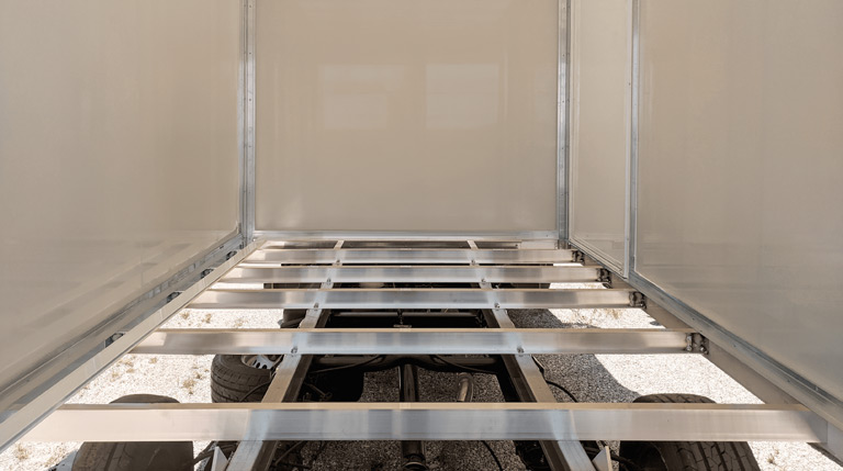 Scattobox faux chassis