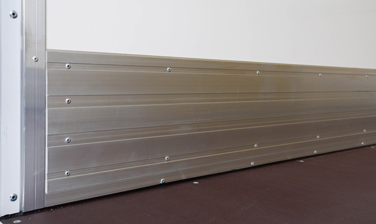 Scattobox plinthes aluminium