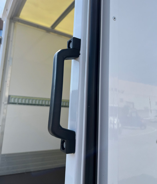 Scattobox poignée d'accès à la plateforme