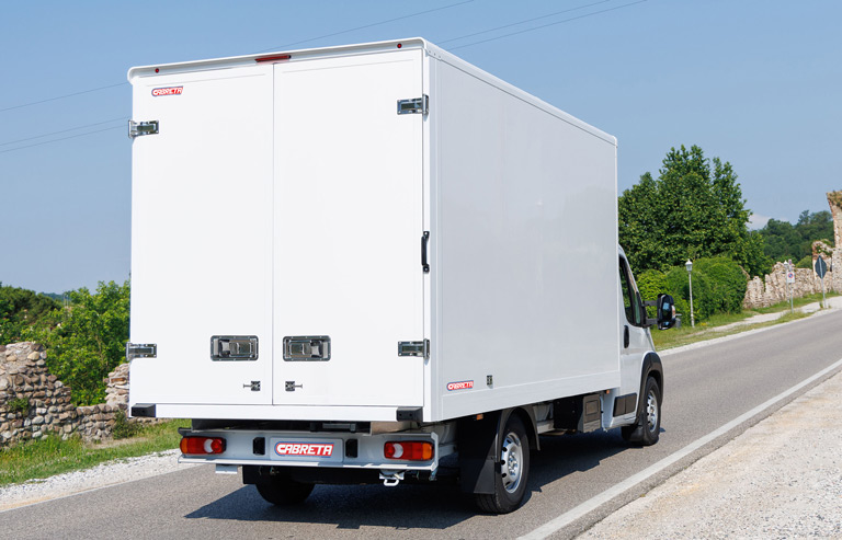 Scattobox portes arrières