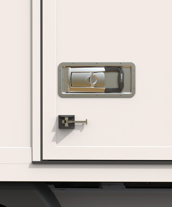 Scattobox retenue de porte latérale