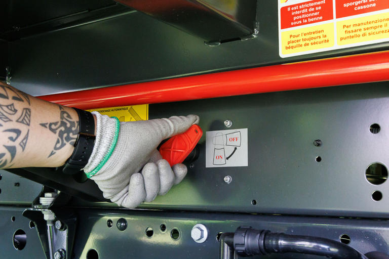 Cabreta Tribenne, coupe-circuit