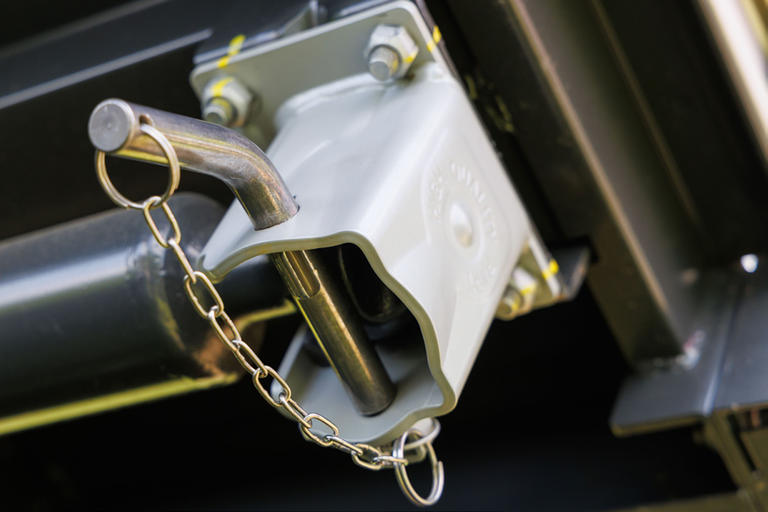 Cabreta Tribenne, goupille