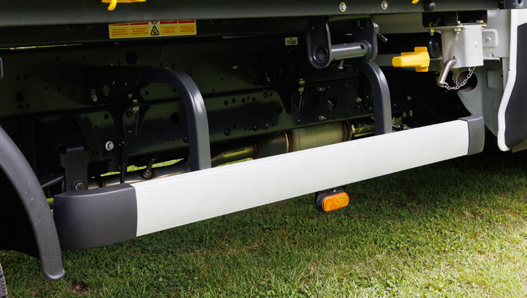 Cabreta Tribenne, pare-cycliste